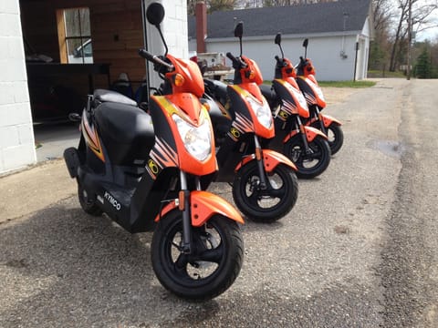Scooter Rentals at a discounted price for all of our renters