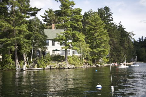 Great East Lodge from the water.