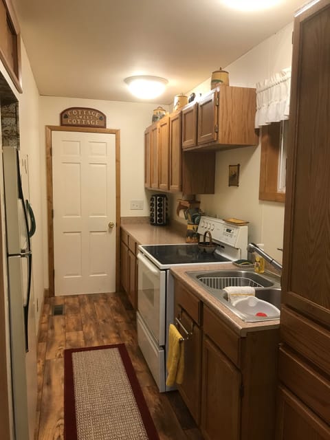 Kitchen Stocked with Essentials, Let Us Know If You Have Special Requests