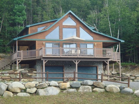 Front View of House