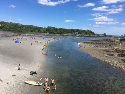 CAPE NEDDICK RIVER AND CHILD FRIENDLY PASSACONWAY BEACH 1/4 MILE 