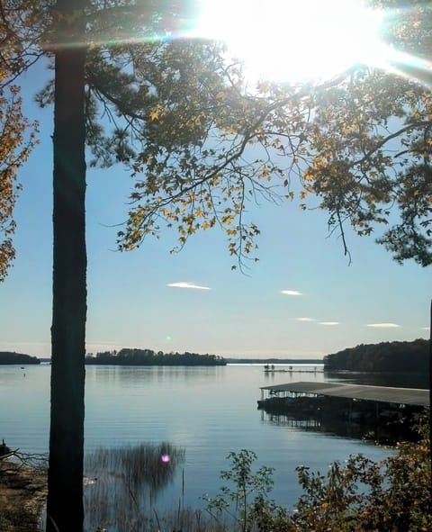 Actual lake views looking all the way into Georgia!