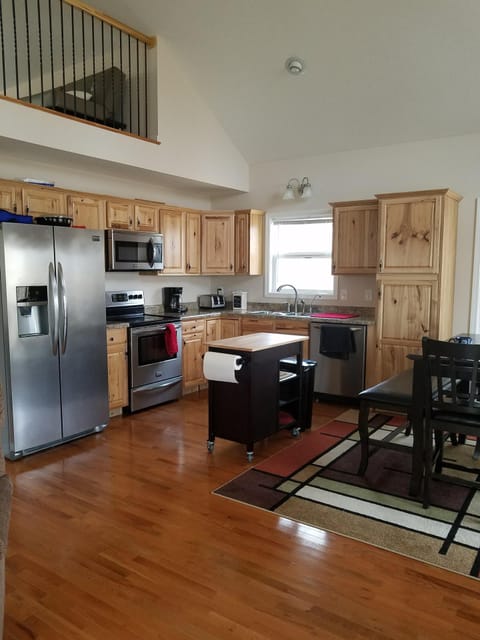 Fully equipped kitchen