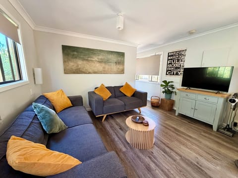 Lounge area