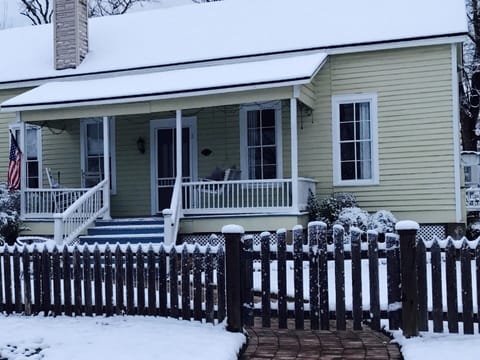 Winter in Burton, Texas!