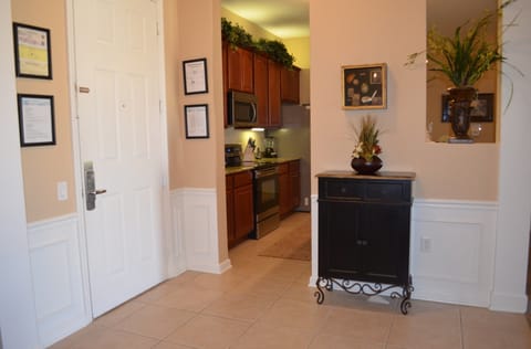 Entrance to the condo