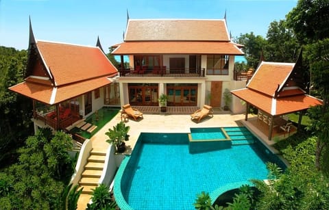 Ban Tawan, Luxury Sea View Villa