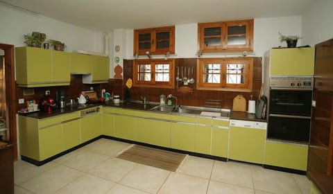 Upstairs Kitchen