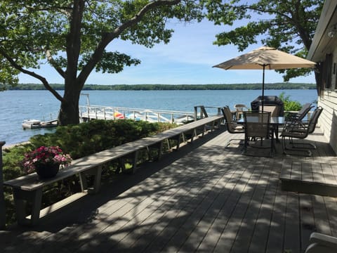  Deck & dock