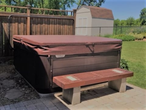 Hot tub..  What else do you say?