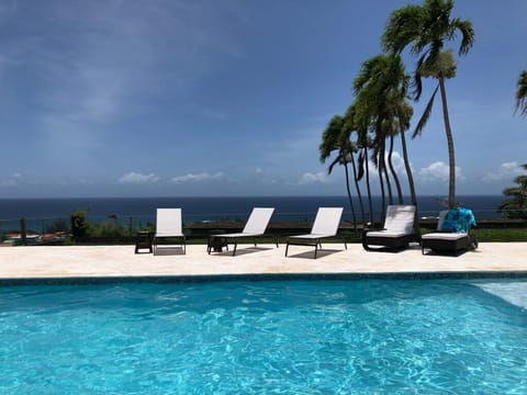 Newly built pool(30’x15’). Makes you feel like you are in a resort. 