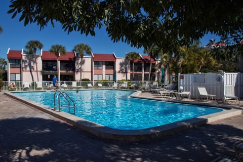 Largest heated pool on Anna Maria Island.  