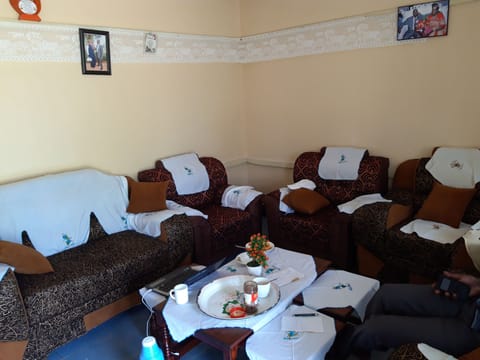 The living room, quite relaxing