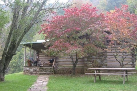 The Cabin on the River at the Bare Farm
