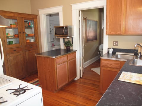 Kitchen...to 3rd bedroom and to bathroom