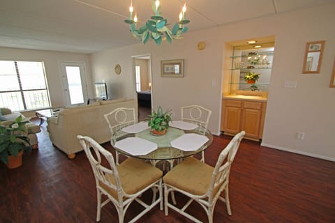 Dining view area