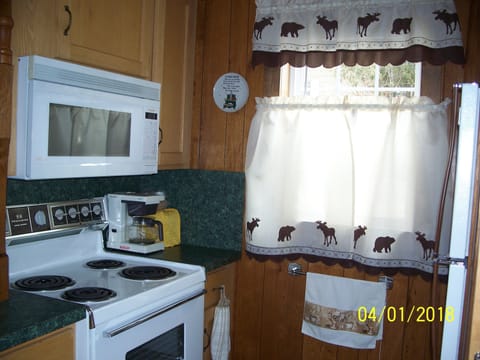 Stove / Oven / Microwave/Coffee Maker/Toaster.