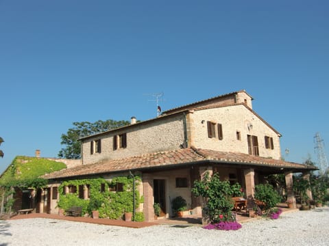 The house with the veranda