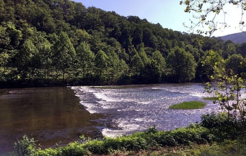 Experience 200 acres and a mile of river frontage in the Shenandoah Valley
