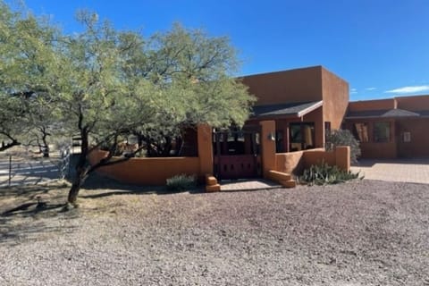 Main house