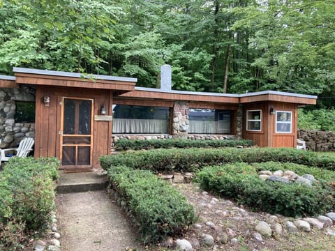 Bedrock View from Lakeshore Dr 