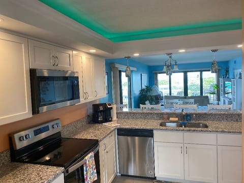 LED lighting in kitchen 