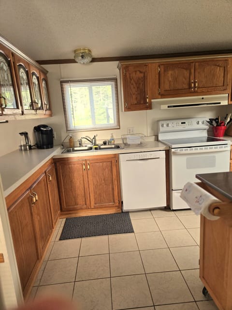 Another view of the kitchen