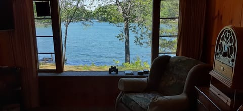 View from the living room.