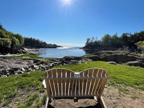 Walk to Little Harbor and watch the sunrise or the peacefulness of the water