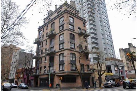 The Building.
