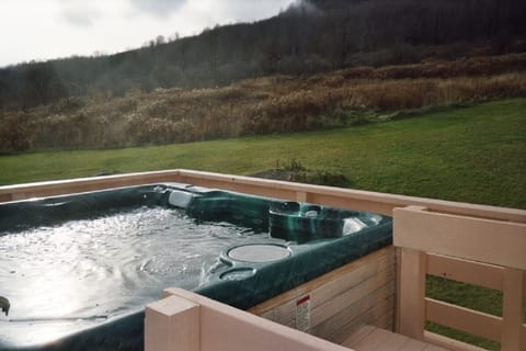 hot tub for five