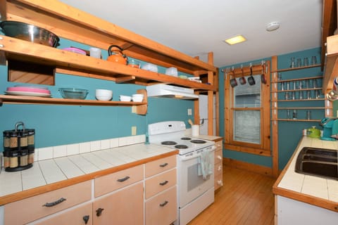 second floor kitchen