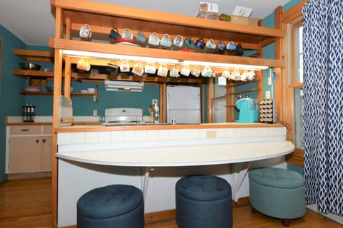 second floor kitchen