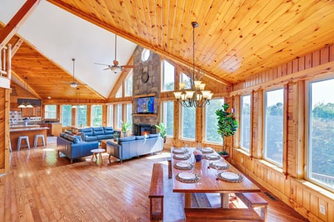 Enjoy the sweeping views from the Great Room