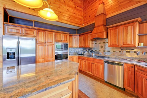 Our kitchen is a favorite for all chefs