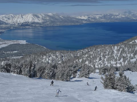 Beautiful Lake Tahoe Skiing & Snowful Fun