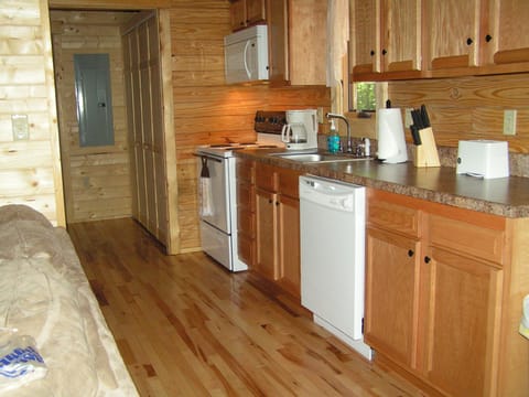 Fully Stocked Kitchen