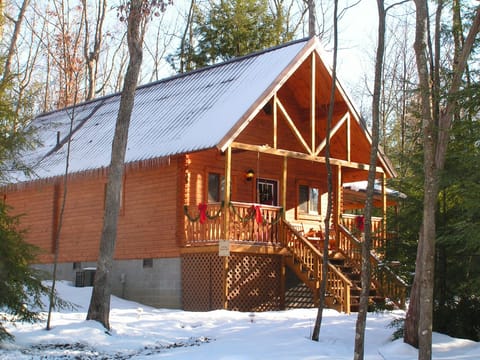 Cabin #3 Vintage Burgundy