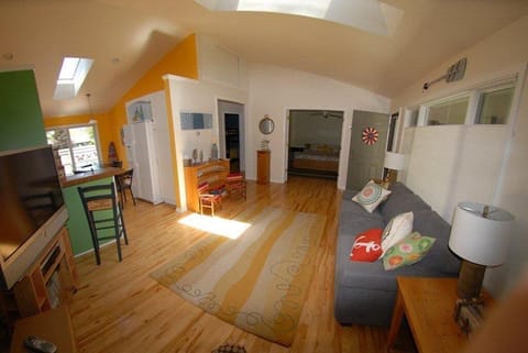 Open and spacious floor plan