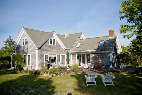 House and back deck