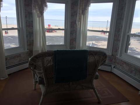 Master bedroom suite area facing Lake Michigan