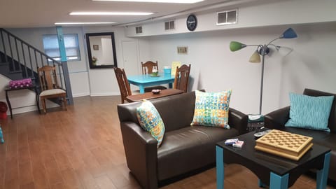 Main living / dining area