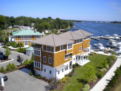 View of Cottages with Clubhouse in the background