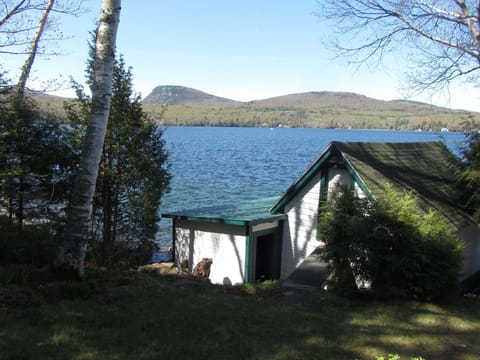 View from the side of the Camp