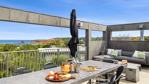 Dining Area on the rooftop
