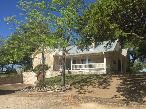 Front view of house