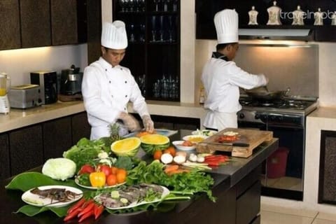 3BR Beachfront Villa in Canggu