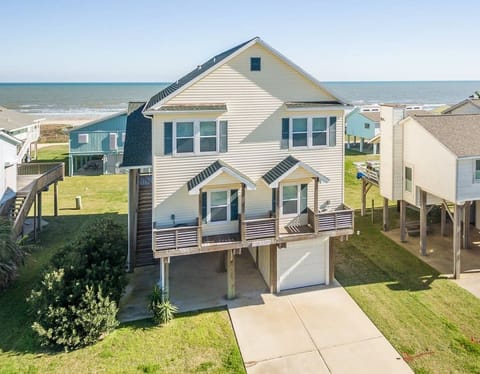 Tan Camp - Coastal Waves Vacations - Galveston Beach House in Spanish Grant