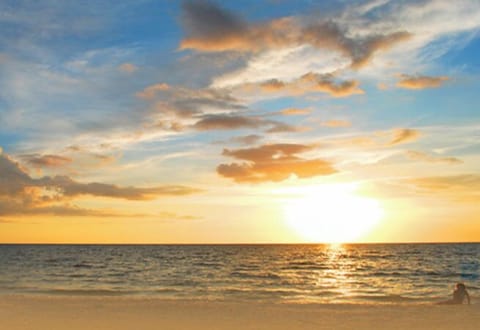Sunset Beach Side---All Year Long