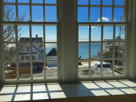 View from bedrooms upstairs 